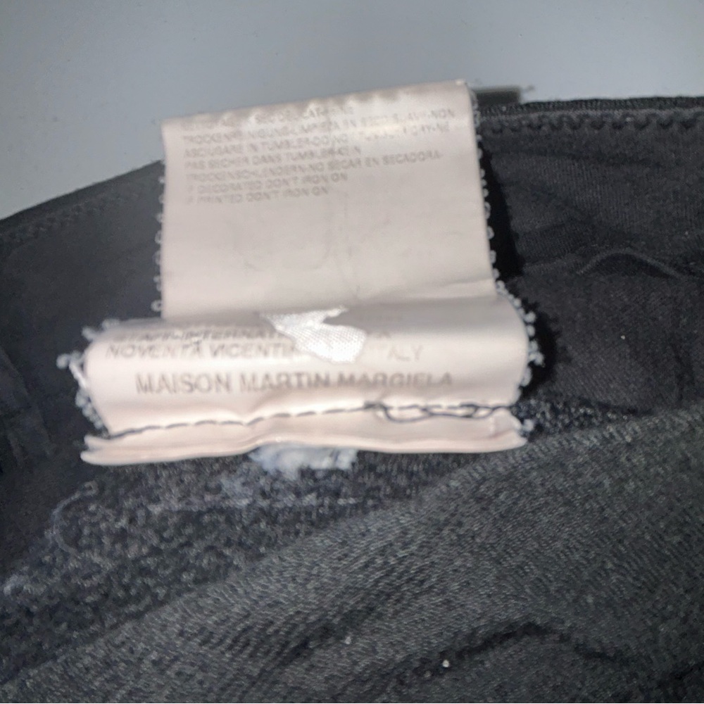 Maison Martin Margiela wool blend split hem pants size 42/6 - Picture 11 of 11
